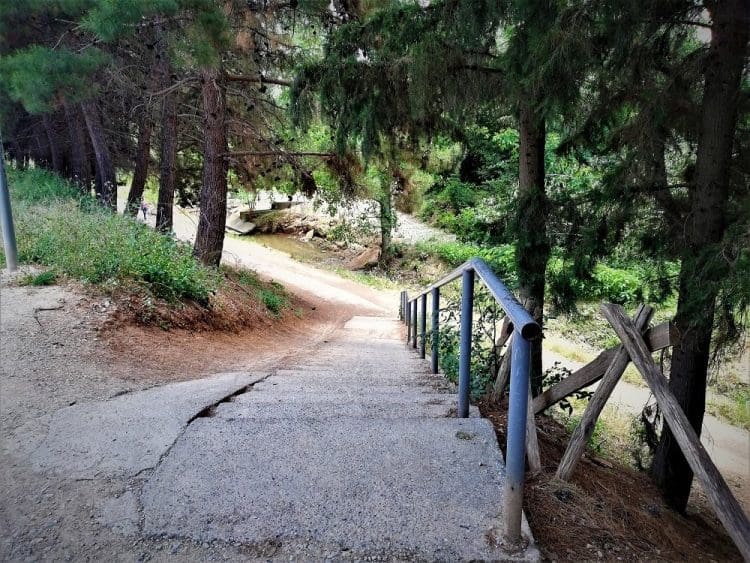 πάρκο στην Θεσσαλονίκη