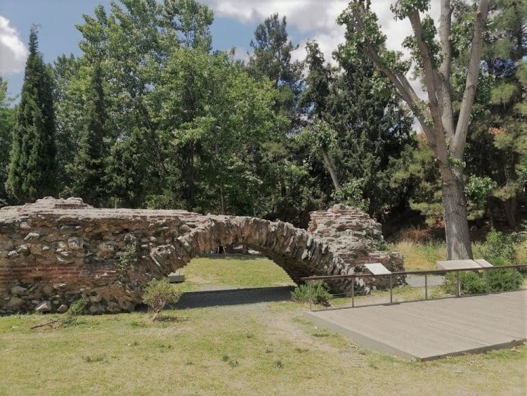 πάρκο στην Θεσσαλονίκη