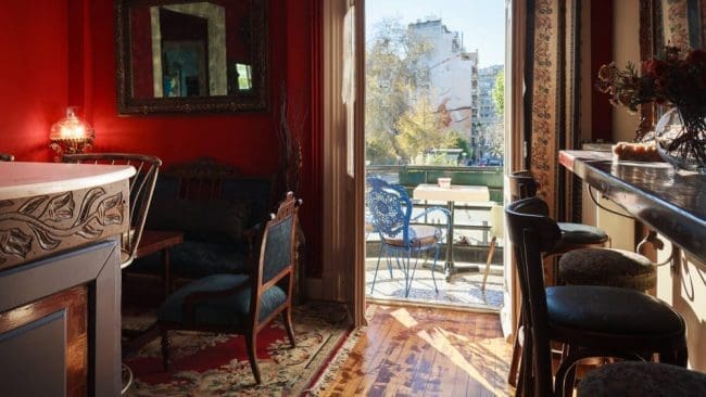 Ενοχές καφέ Θεσσαλονίκη