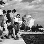Θεσσαλονίκη παλιά φωτογραφία Λευκός Πύργος