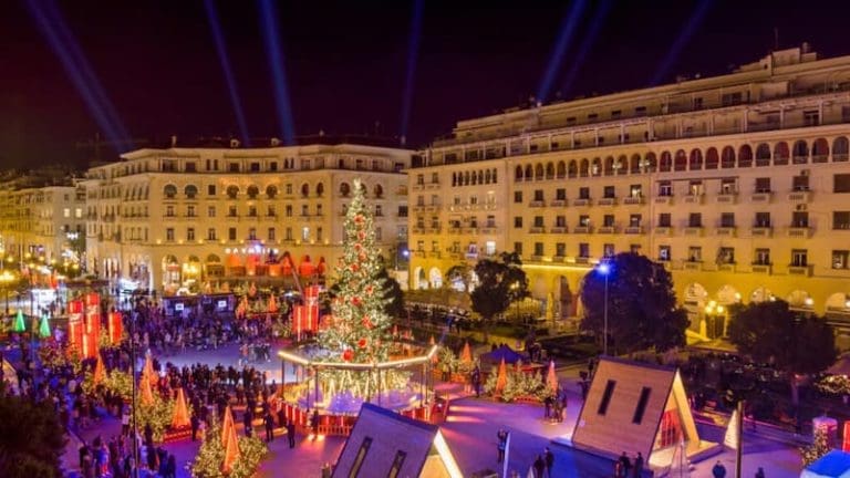 Θεσσαλονίκη Χριστούγεννα