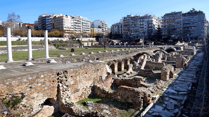 Ρωμαϊκή αγορά Θεσσαλονίκης