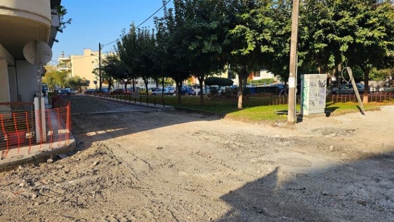 Καλαμαριά ανάπλαση Ιπποκράτους