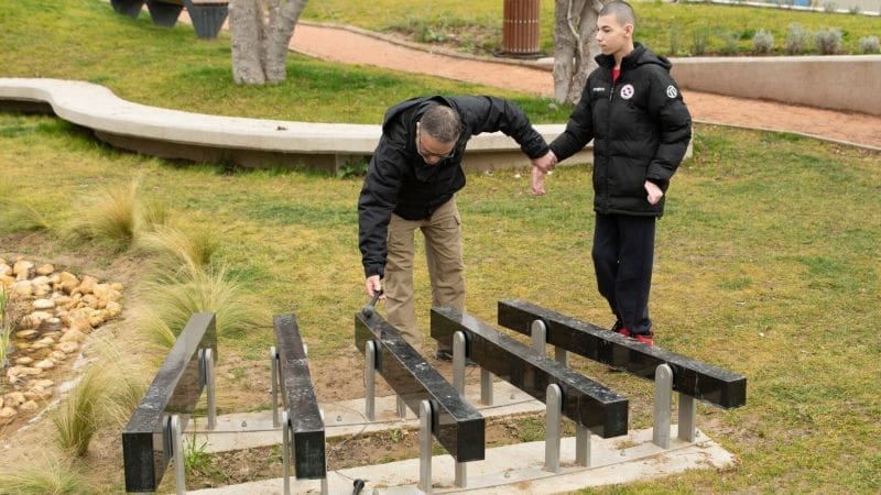 Sensory park Καλαμαριά