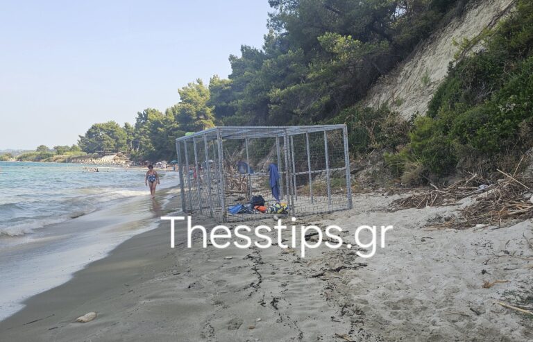 παραλία στην Χαλκιδική