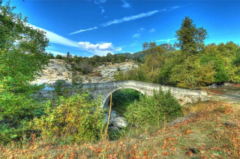 Αχλαδοχώρι Σερρών