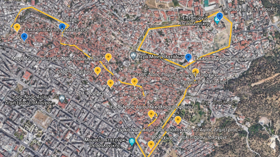 Γνώρισε την Άνω Πόλη στην Θεσσαλονίκη