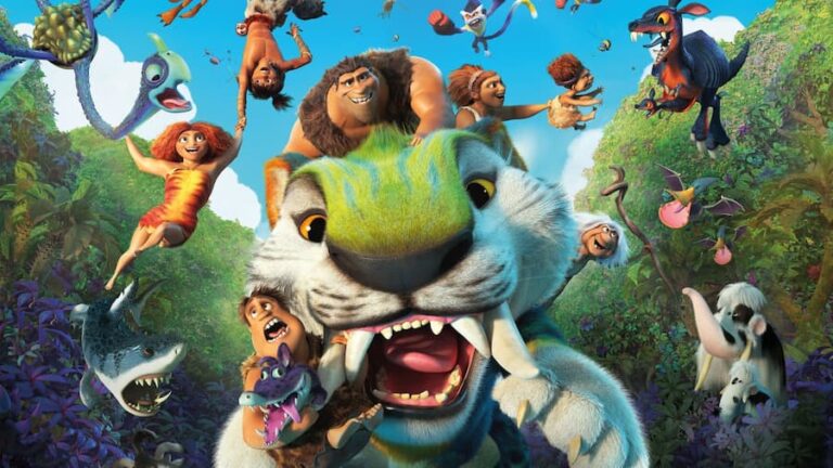 Croods 2 Κρουντς 2 κριτική ταινίας