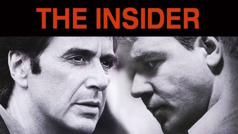 The insider κριτική ταινίας στο πολιτικό θρίλερ με τους Αλ Πατσίνο και Ράσελ Κρόου.